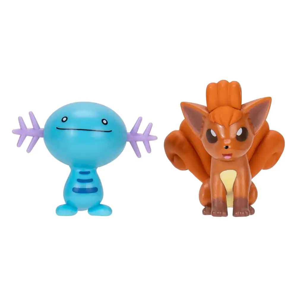 Pokémon Battle Figure Wooper & Vulpix 2 db-os figura csomag termékfotó