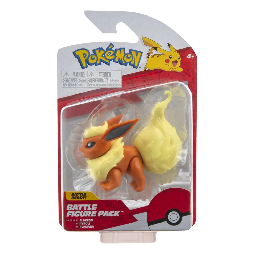 Pokémon Battle Flareon figura 7,5 cm termékfotó