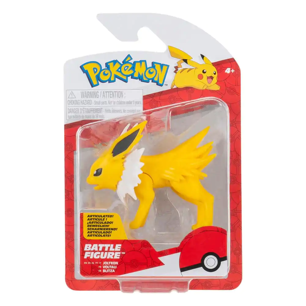 Pokémon Battle Jolteon figura 5 cm termékfotó