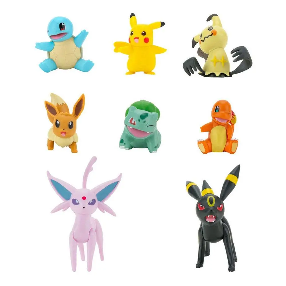Pokémon Battle Mini figura csomag Wave 8 5-7 cm termékfotó
