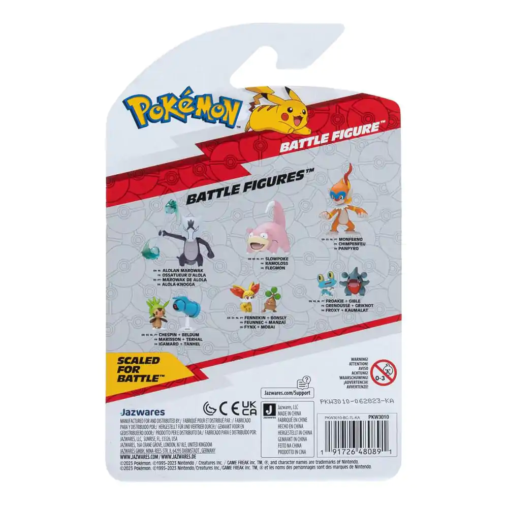 Pokémon Battle Monferno Figure Mini figura 5 cm termékfotó