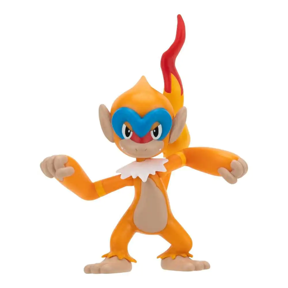 Pokémon Battle Monferno Figure Mini figura 5 cm termékfotó