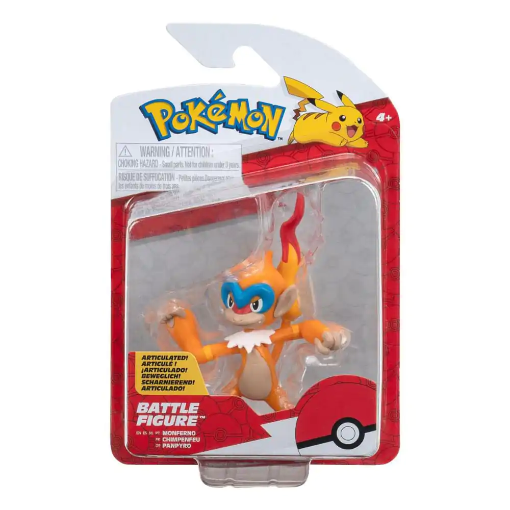 Pokémon Battle Monferno Figure Mini figura 5 cm termékfotó