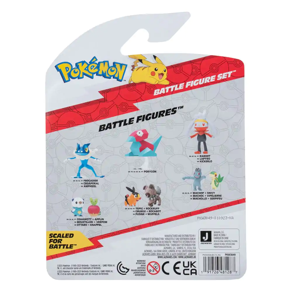 Pokémon Battle Figure Pikachu #2, Horsea, Ivysaur 3 db-os figura csomag 5 cm termékfotó