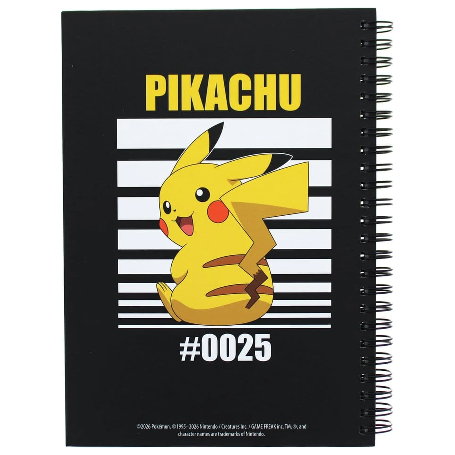 Pokémon Battle Pikachu A5 jegyzetfüzet  termékfotó