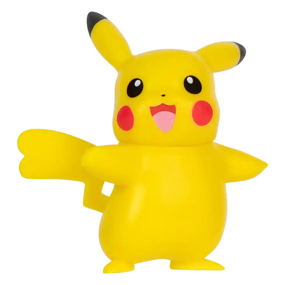 Pokémon Battle Figure Pikachu (Female), Litwick, Slowpoke 3 db-os figura csomag 5 cm termékfotó