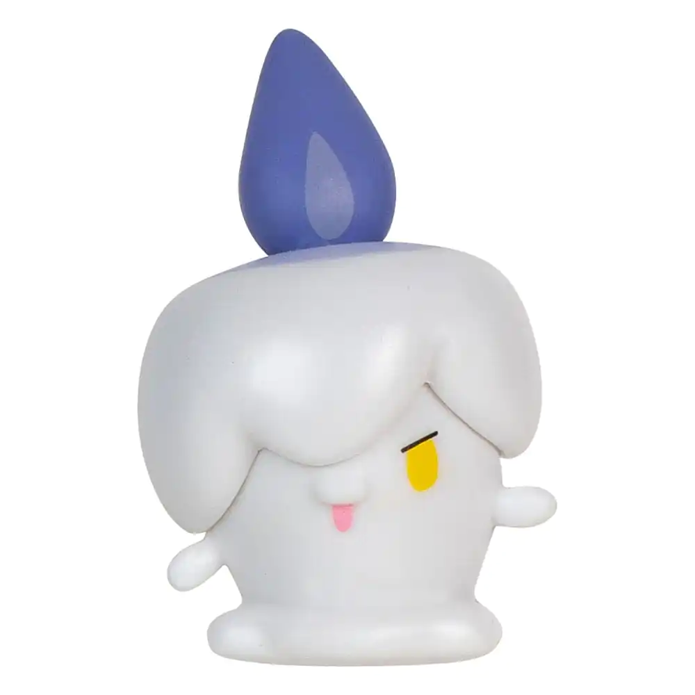 Pokémon Battle Figure Pikachu (Female), Litwick, Slowpoke 3 db-os figura csomag 5 cm termékfotó