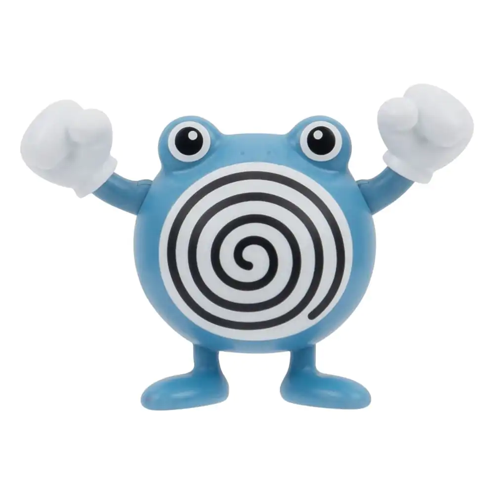 Pokémon Battle Poliwhirl figura 5 cm termékfotó