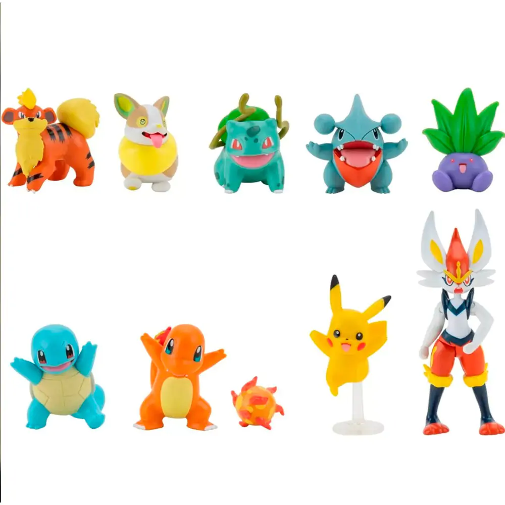 Pokemon Battle Ready 10 db-os figura csomag termékfotó