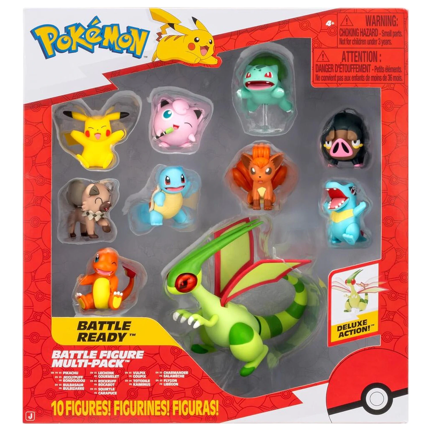 Pokemon Battle Ready pack 10 db-os  figura csomag termékfotó