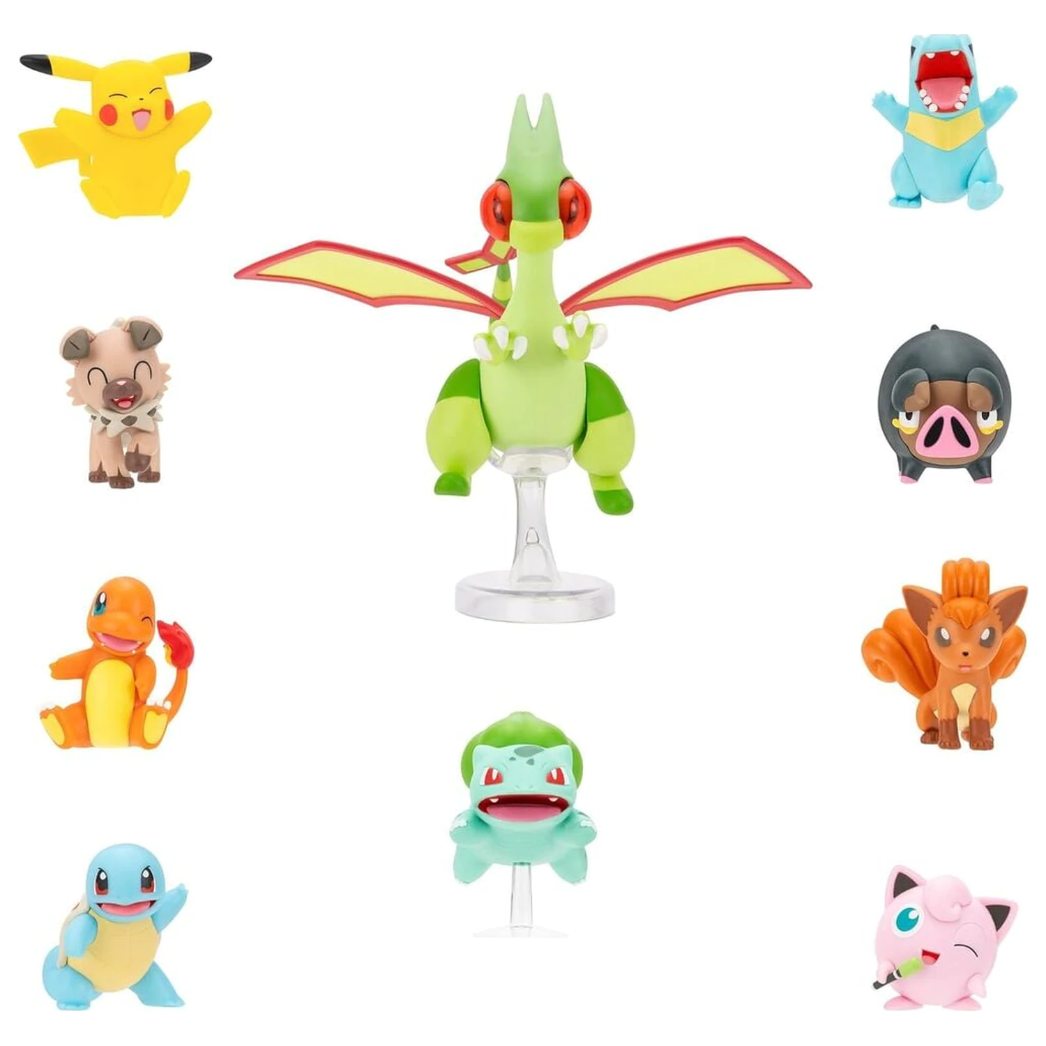 Pokemon Battle Ready pack 10 db-os  figura csomag termékfotó