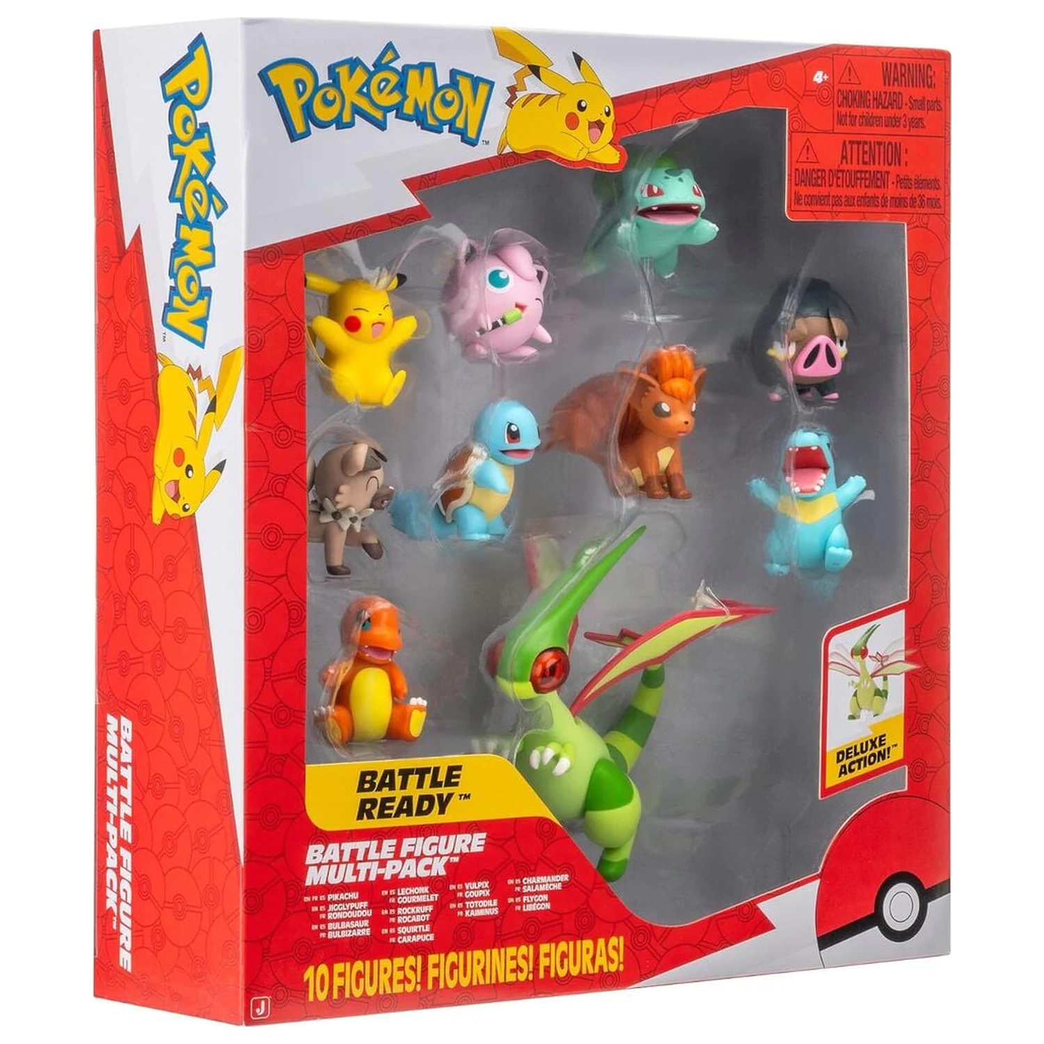 Pokemon Battle Ready pack 10 db-os  figura csomag termékfotó