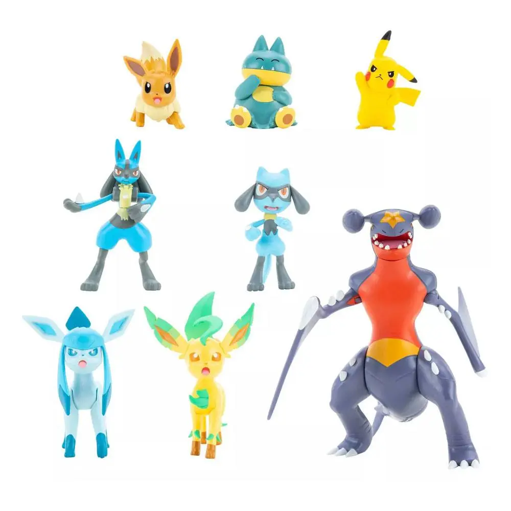 Pokémon Battle Sinnoh Region Mini figura csomag 5-11 cm termékfotó