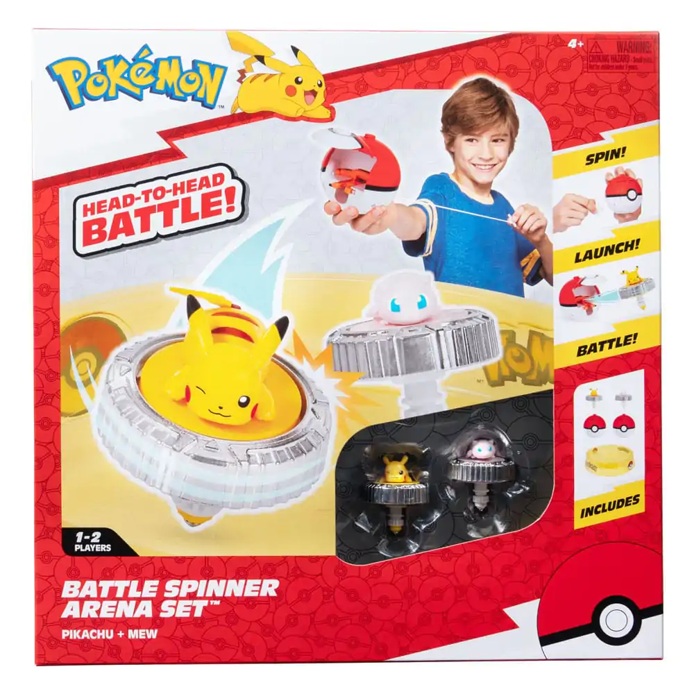 Pokémon Battle Spinner Charmander & Poké Ball 2 db-os csomag termékfotó