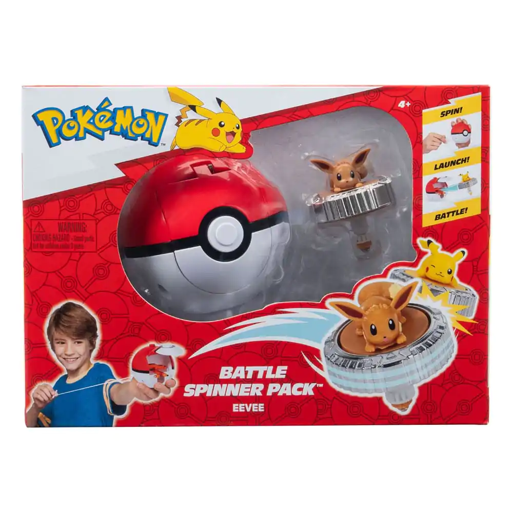 Pokémon Battle Spinner Pack Eevee & Poké Ball termékfotó