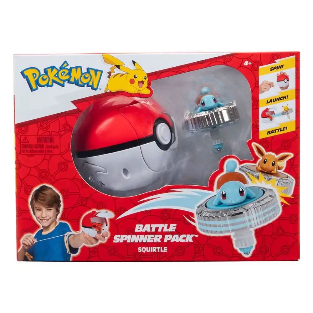 Pokémon Battle Spinner Pack Squirtle & Poké Ball termékfotó