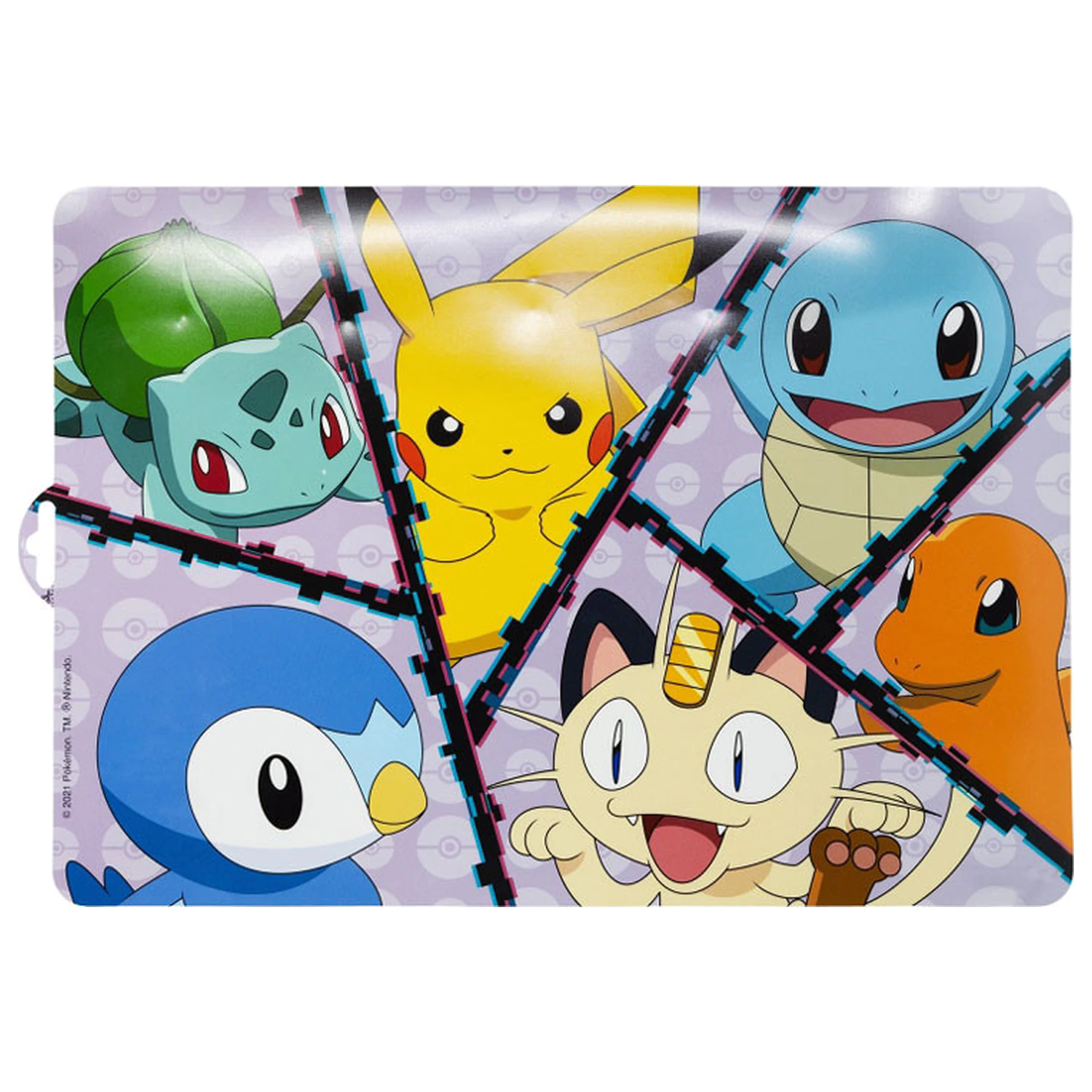 Pokémon Battle tányéralátét 43x28 cm termékfotó