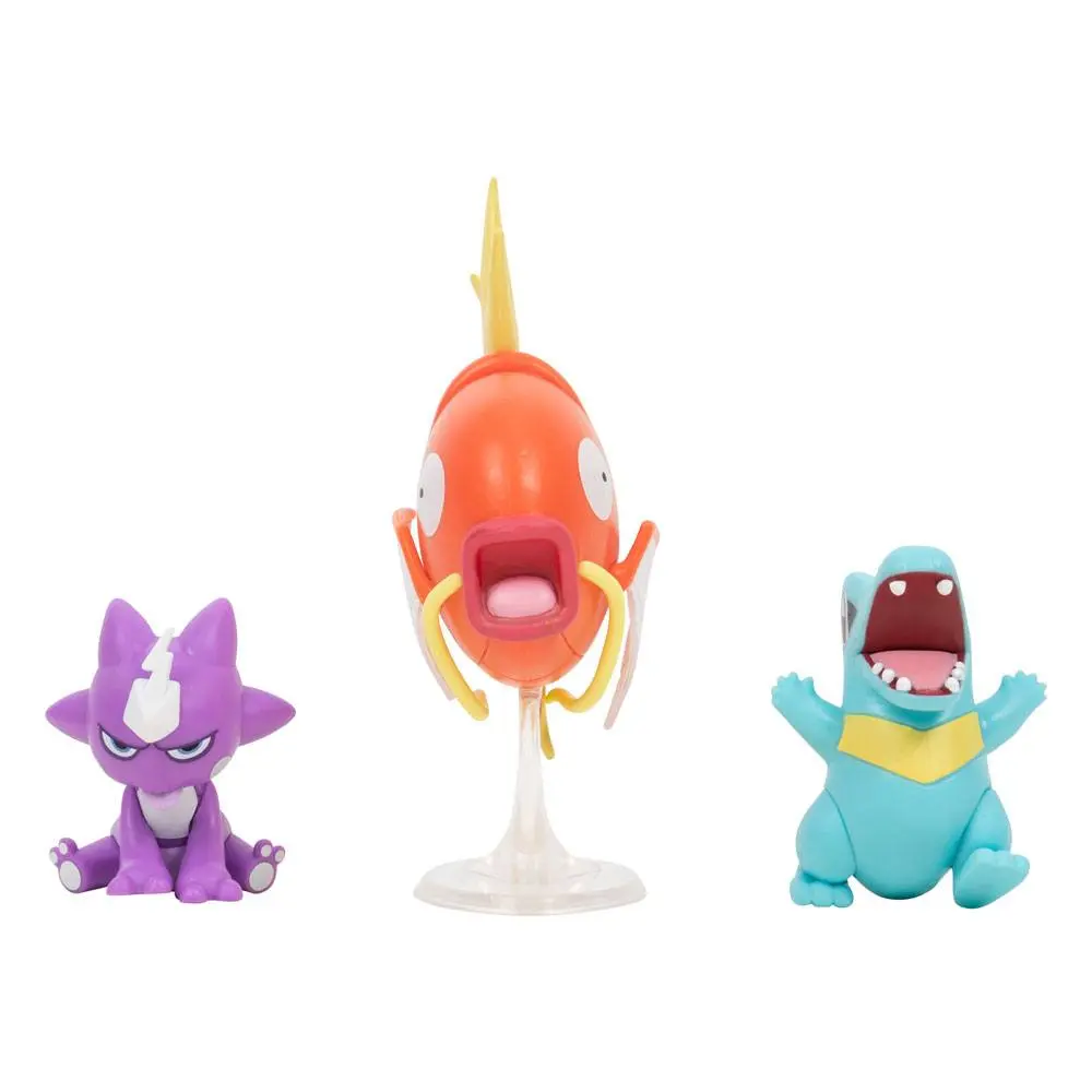 Pokémon Battle Totodile, Toxel, Magikarp figura csomag 5 cm termékfotó