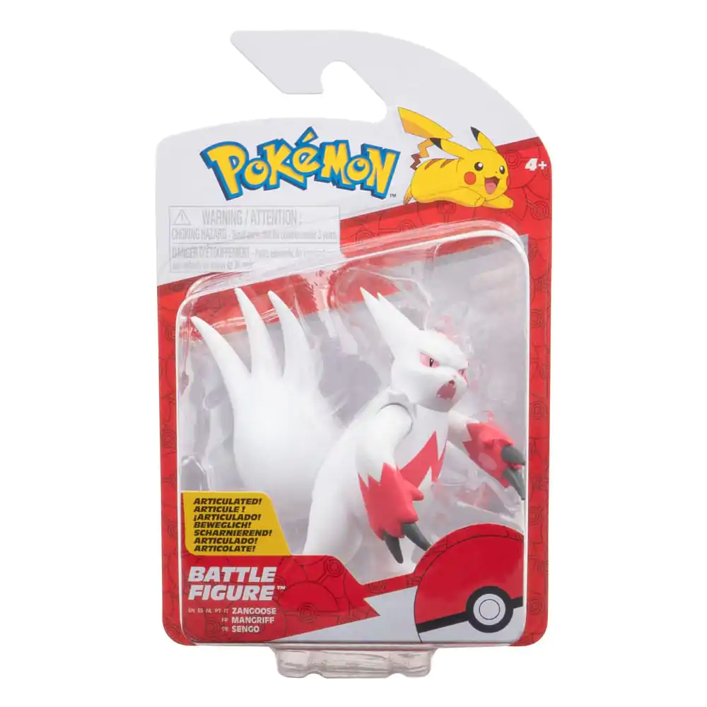 Pokémon Battle Zangoose figura 5 cm termékfotó