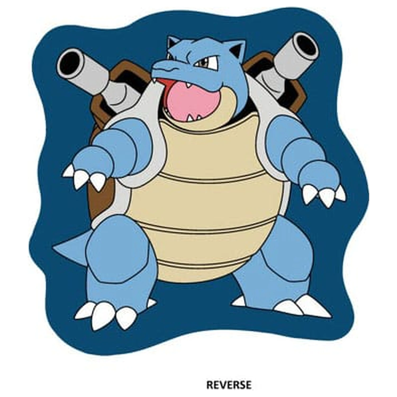 Pokemon Blastoise párna 36 cm termékfotó