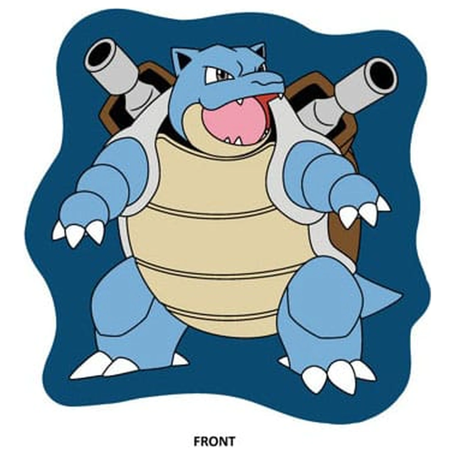 Pokemon Blastoise párna 36 cm termékfotó