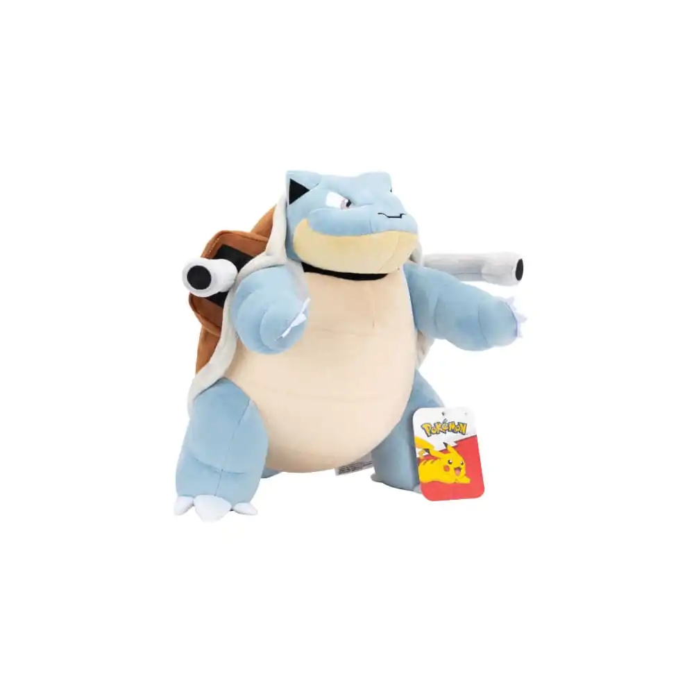 Pokémon Blastoise plüss figura 30 cm termékfotó