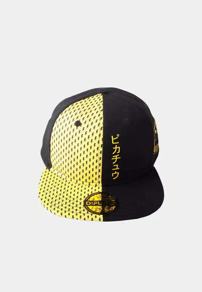 Pokemon Snapback Cap Block Pikachu termékfotó