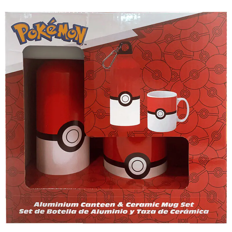 Pokemon bögre és aluminium palack kulacs csomag termékfotó