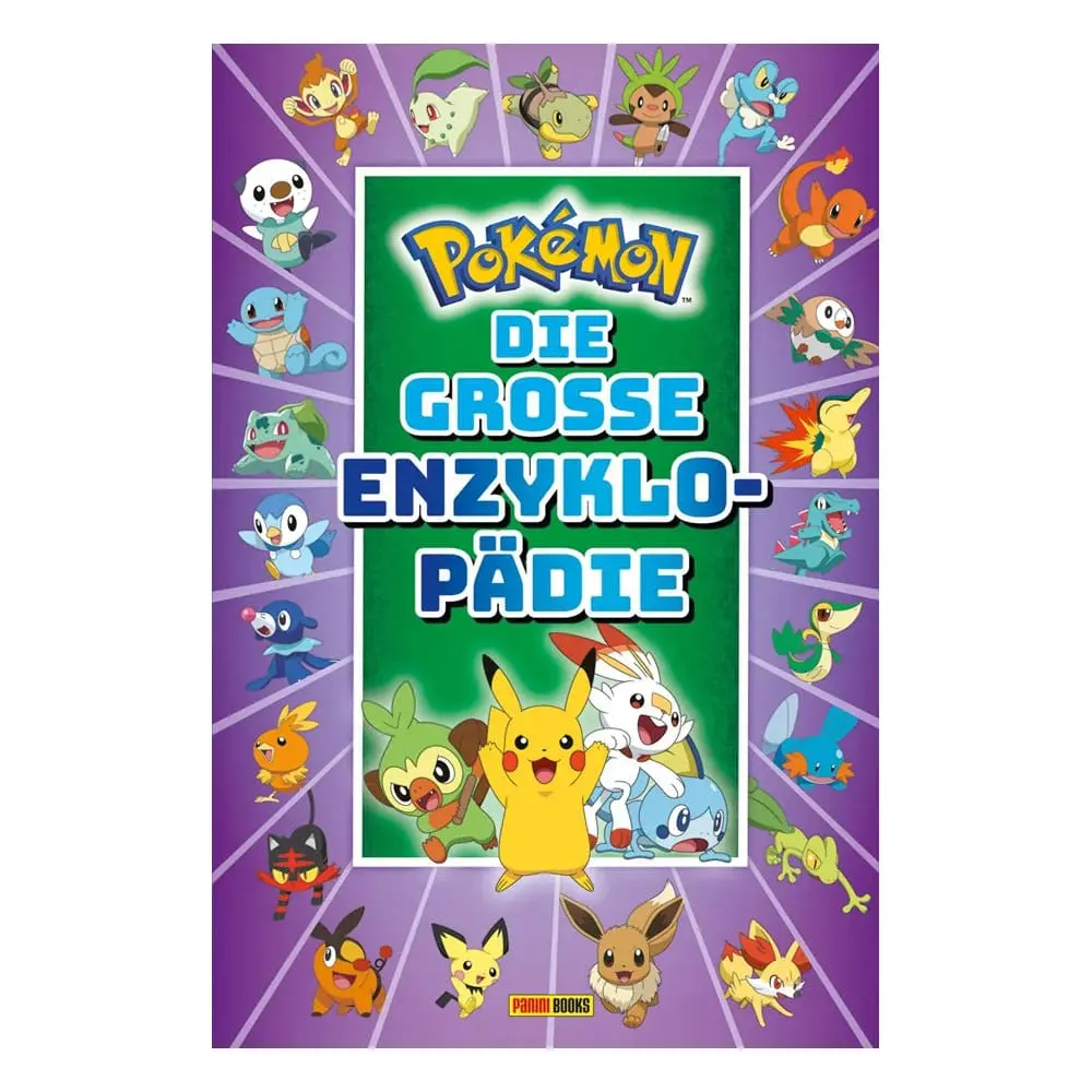 Pokémon Book Die große Enzyklopädie Német nyelvű termékfotó