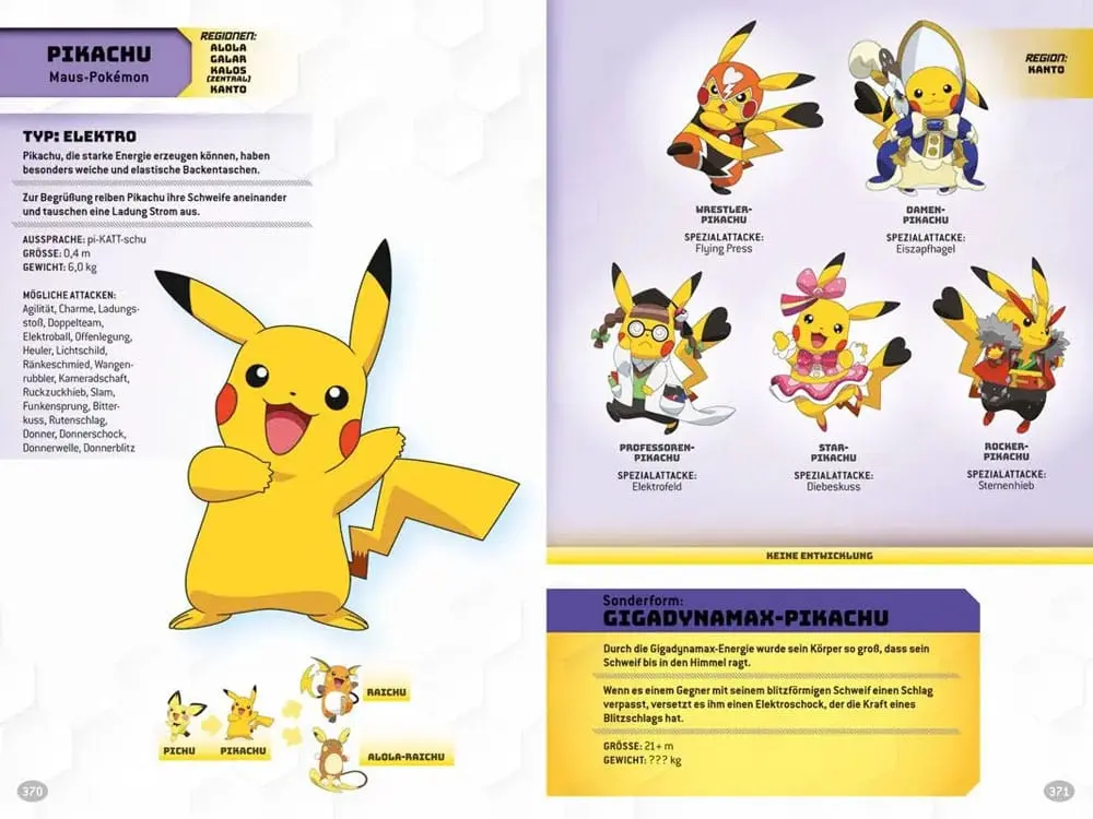 Pokémon Book Die große Enzyklopädie Német nyelvű termékfotó