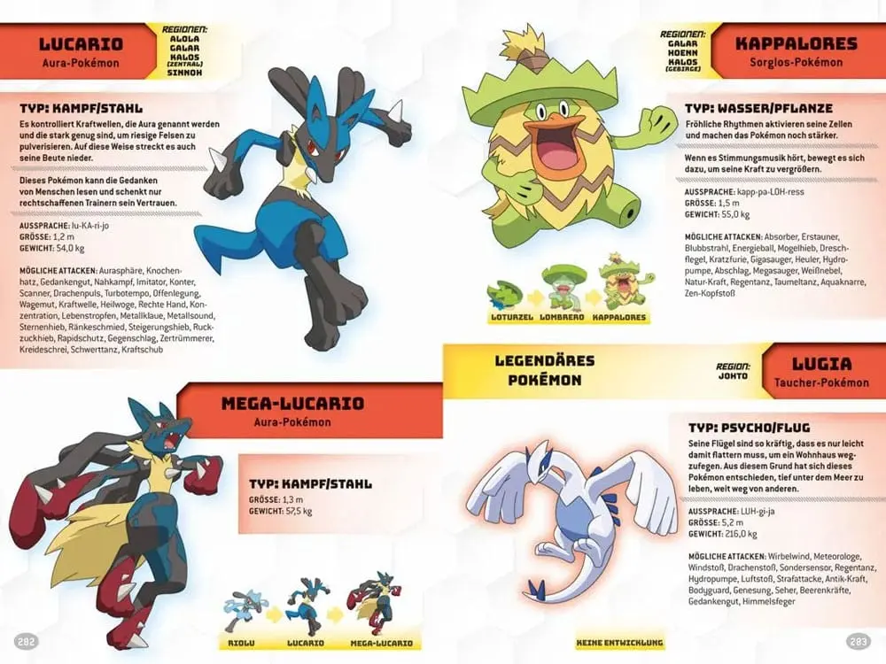 Pokémon Book Die große Enzyklopädie Német nyelvű termékfotó