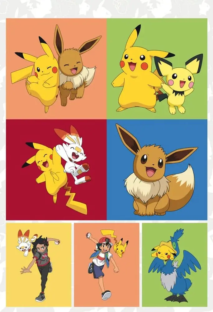 Pokémon Book Mein großer Pokémon-Block Német nyelvű termékfotó