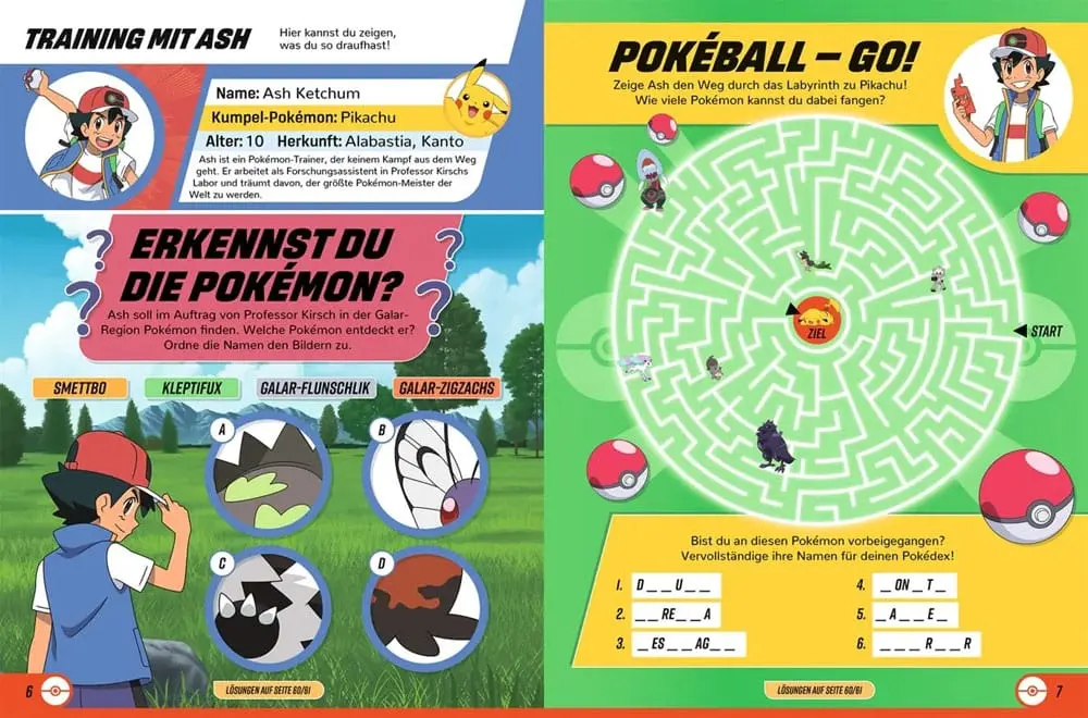 Pokémon Book Pokémon-Power - Geschichten, Rätsel, Spiele und mehr! Német nyelvű termékfotó