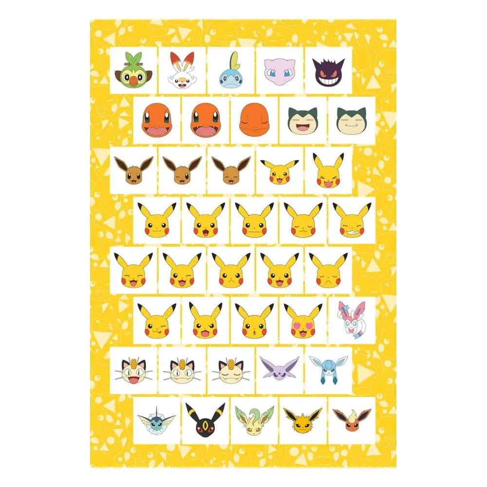 Pokémon Book Superstarker Sticker- und Malspaß Német nyelvű termékfotó