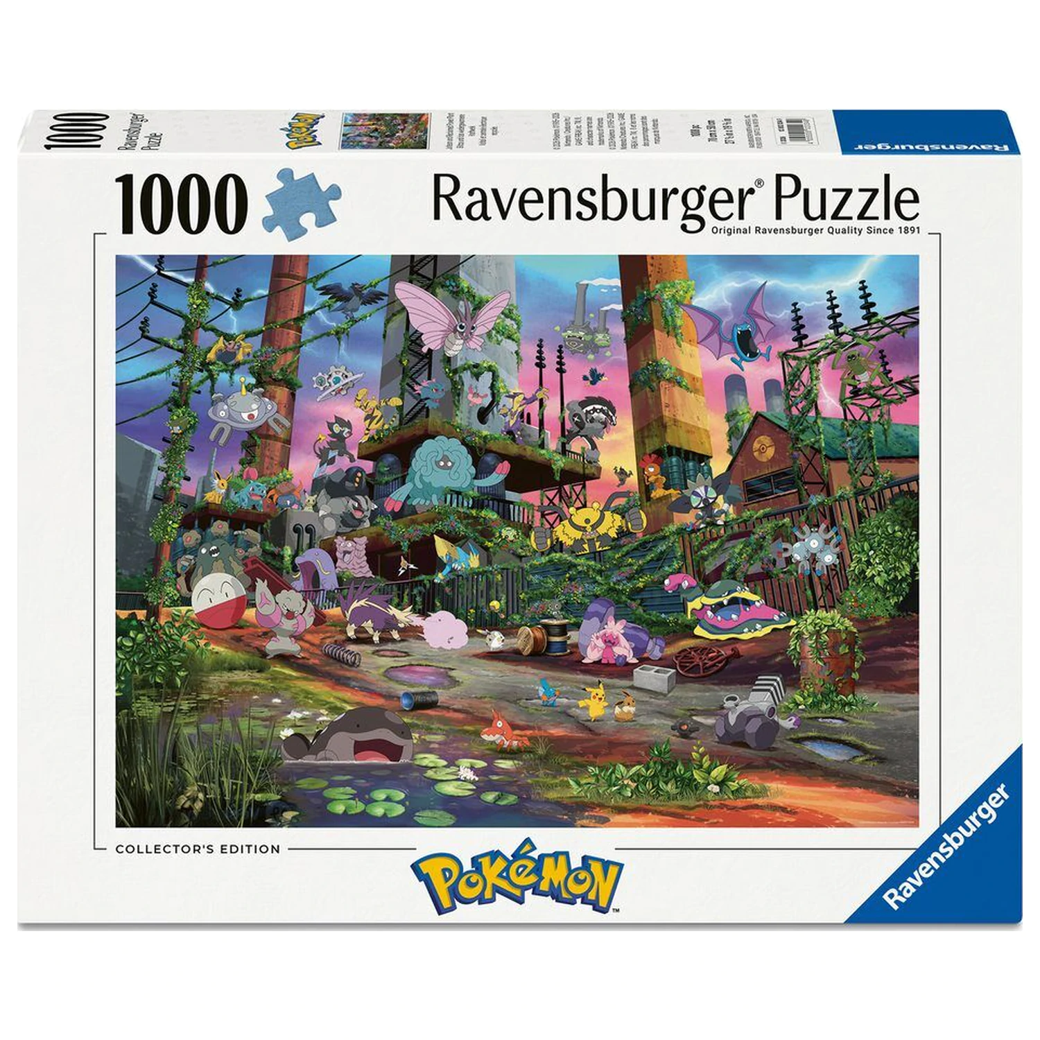 Pokemon Breakout 2 Jolteon and Reclaimed Power Plant puzzle 1000db-os termékfotó