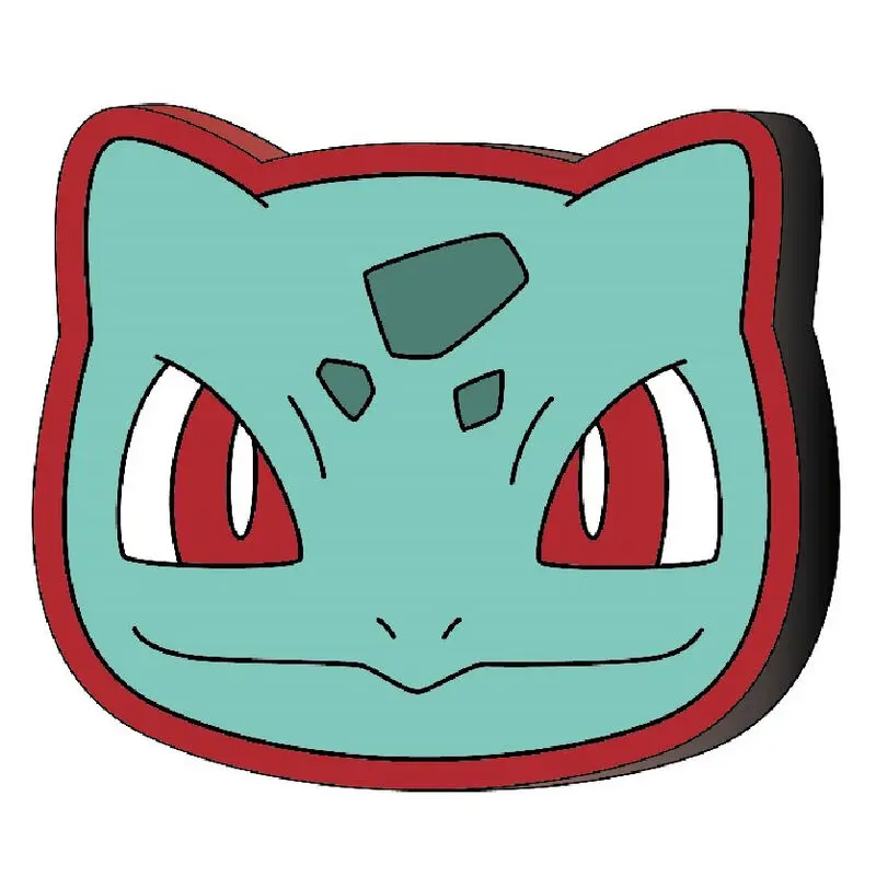 Pokemon Bulbasaur 3D párna termékfotó