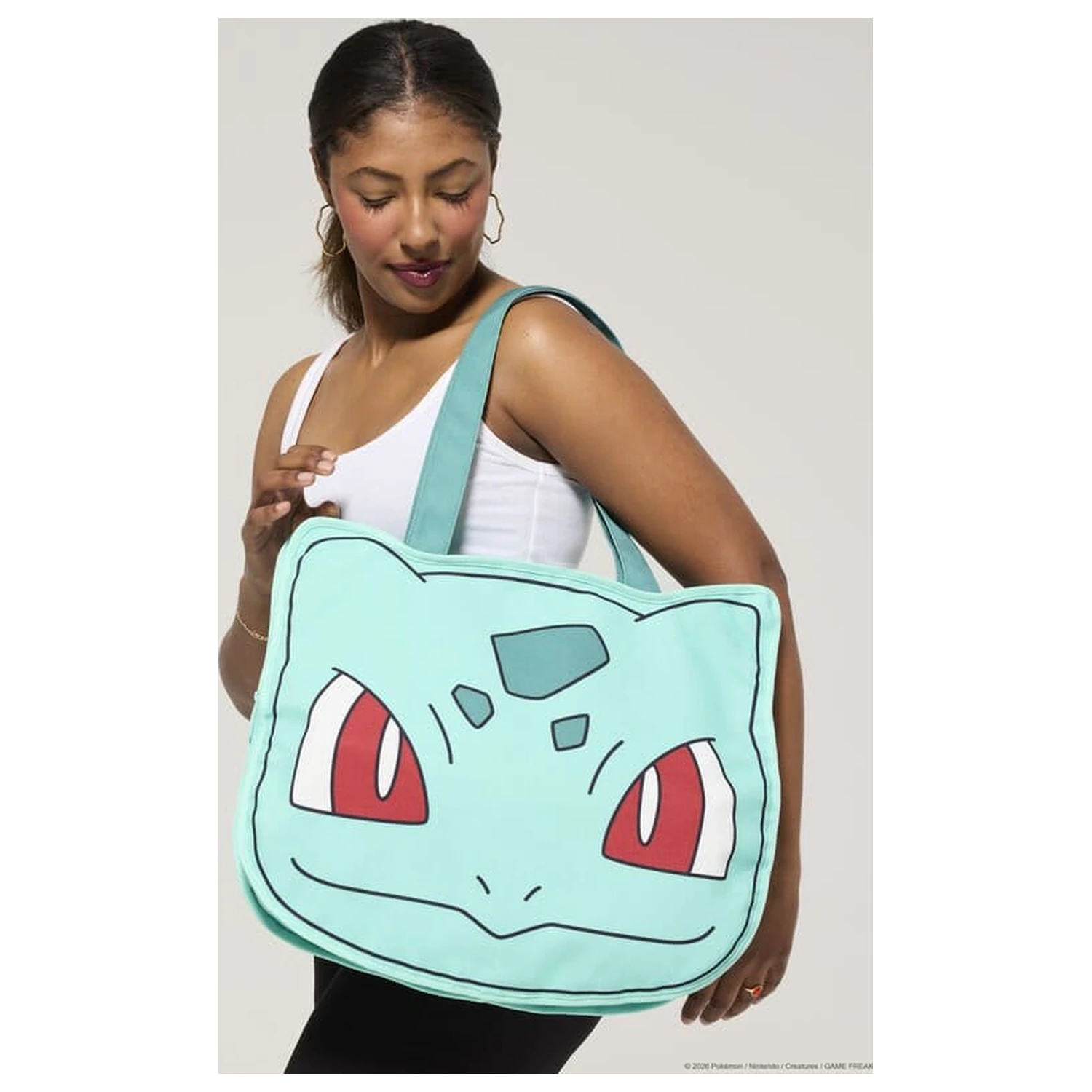 Pokémon Bulbasaur bevásárlótáska  termékfotó