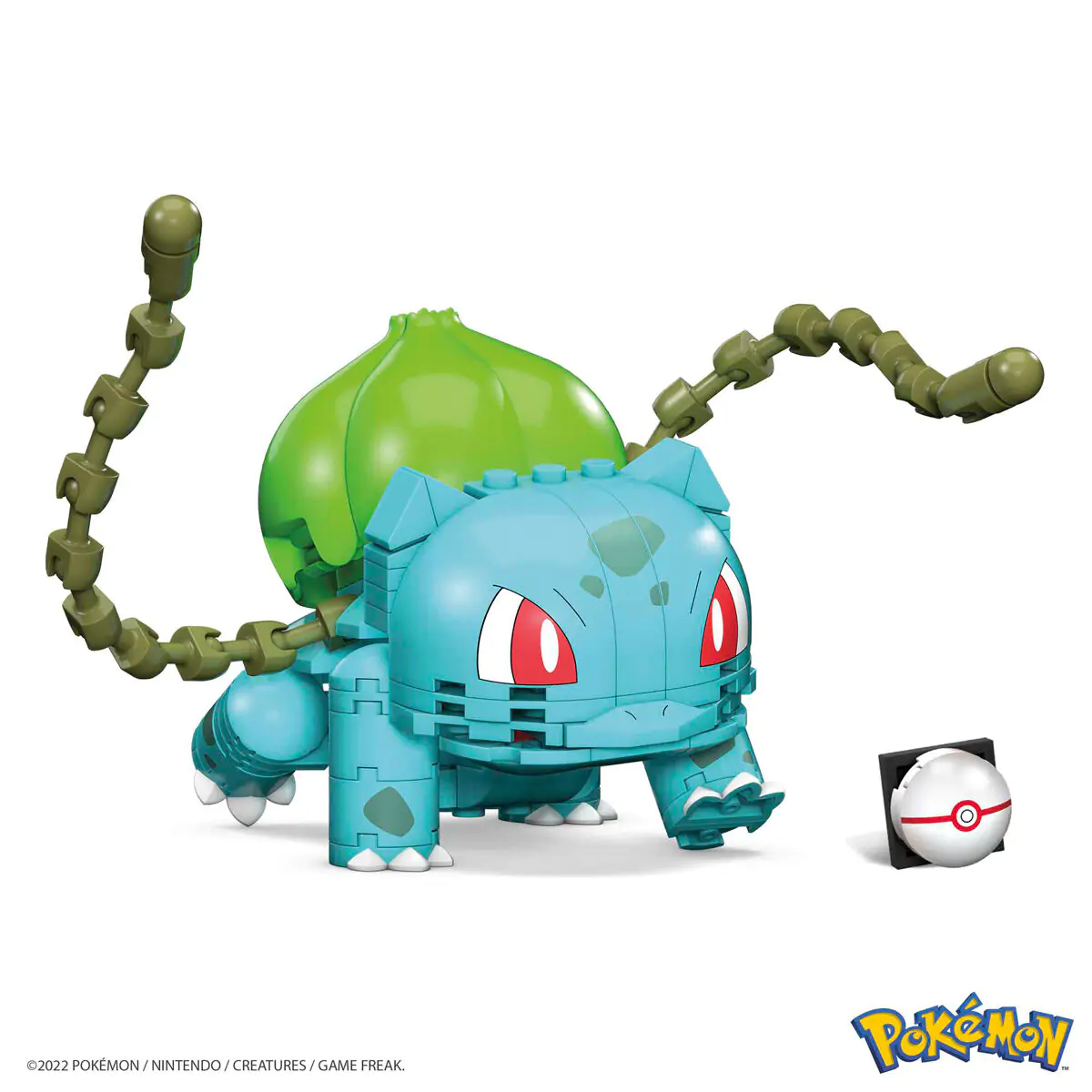 Pokemon Bulbasaur Mega Contrux csomag 211db-os termékfotó