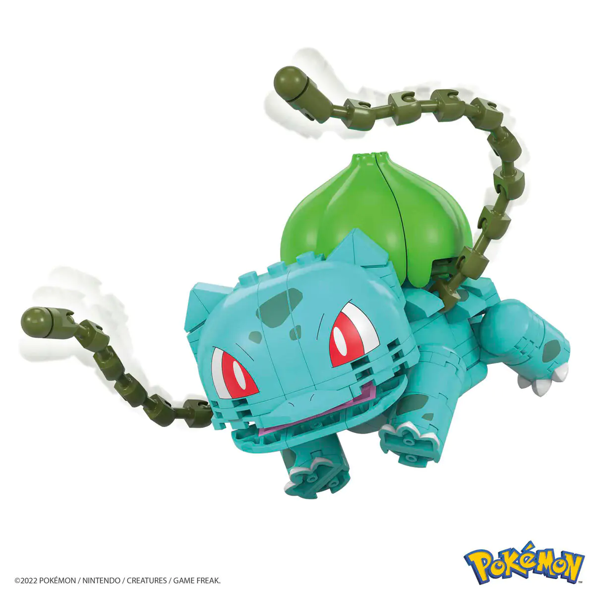 Pokemon Bulbasaur Mega Contrux csomag 211db-os termékfotó