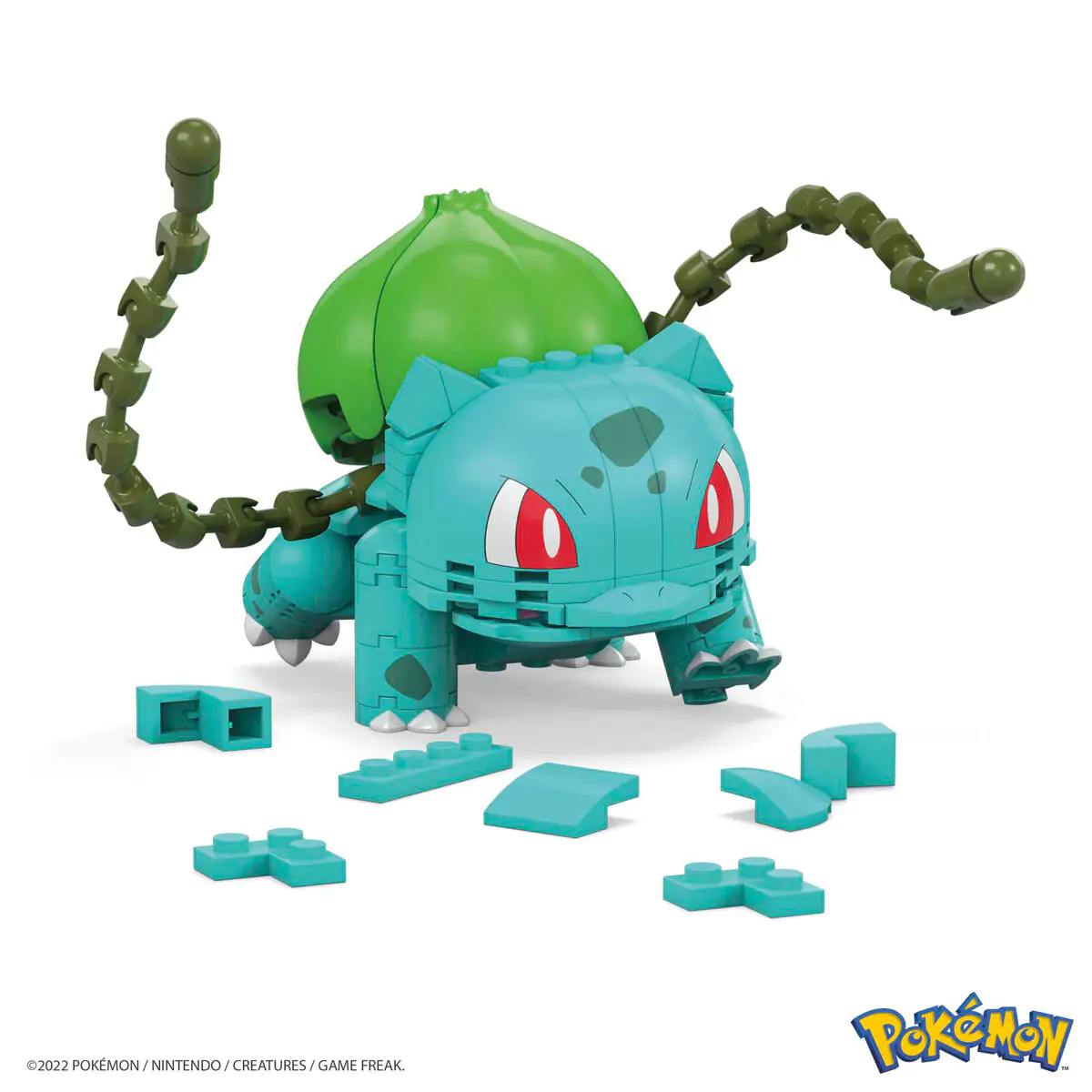 Pokemon Bulbasaur Mega Contrux csomag 211db-os termékfotó