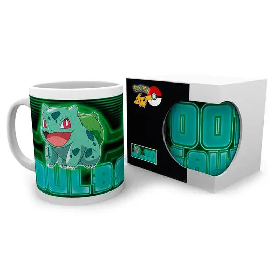 Pokemon Bulbasaur Neon bögre termékfotó