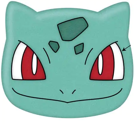 Pokemon Bulbasaur párna 34 cm termékfotó
