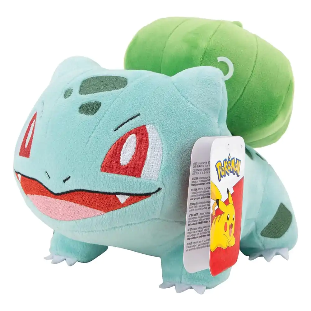 Pokémon Bulbasaur plüss figura 20 cm termékfotó