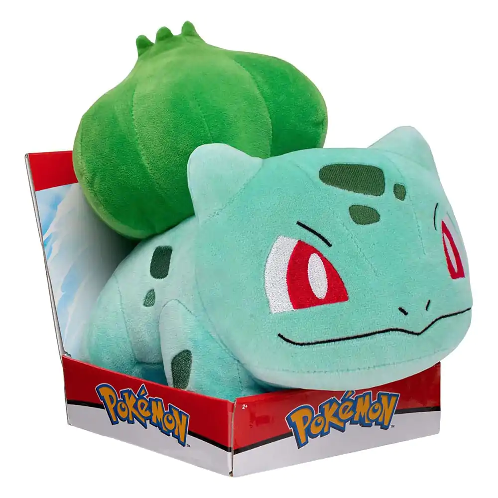 Pokémon Bulbasaur plüss figura 30 cm termékfotó