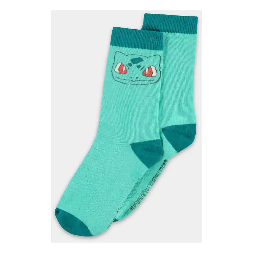 Pokémon Socks Bulbasaur 43-46 termékfotó