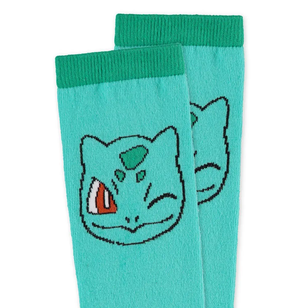 Pokémon Knee High Socks Bulbasaur 39-42 termékfotó