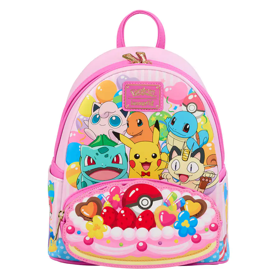 Loungefly Pokemon Friends Party táska hátizsák 26cm termékfotó