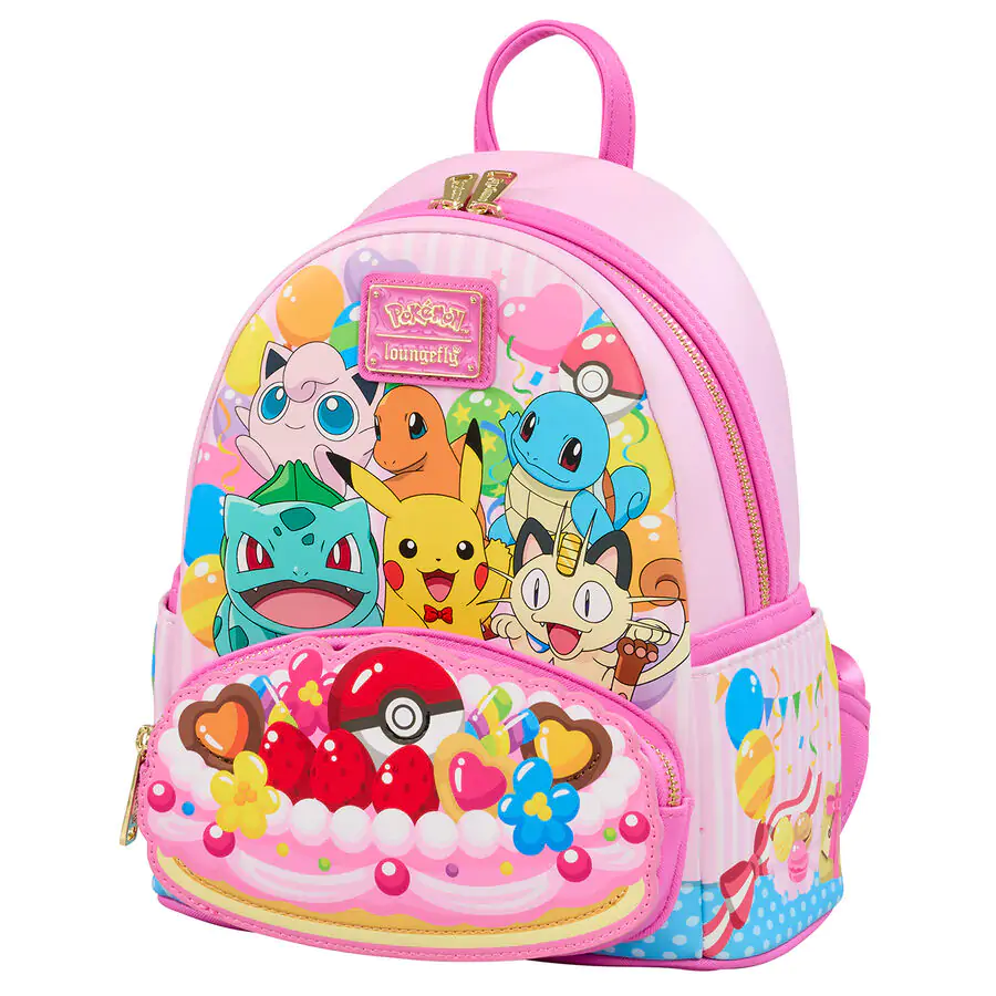 Loungefly Pokemon Friends Party táska hátizsák 26cm termékfotó