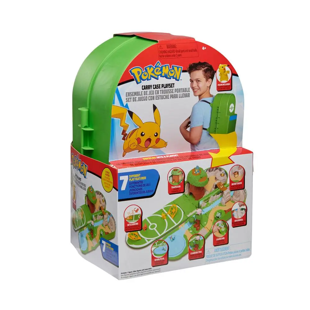 Pokémon Carry Case Playset termékfotó