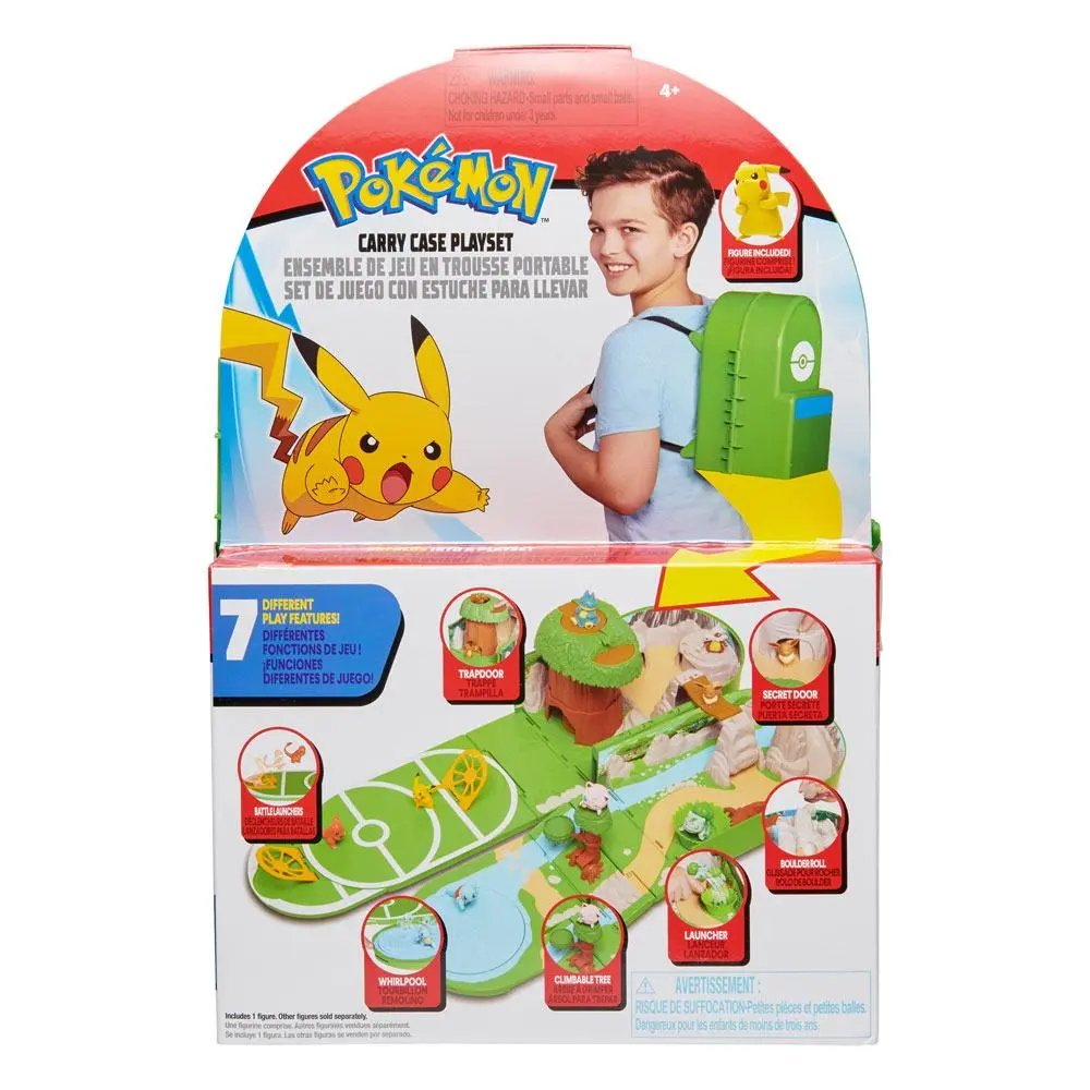 Pokémon Carry Case Playset termékfotó